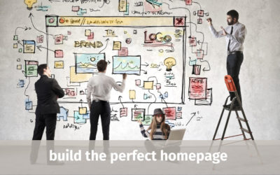 Your Homepage is a Directory, Not a Billboard