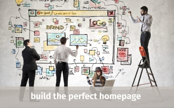 Build the perfect homepage featured image