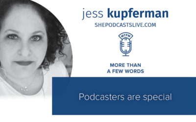 She Podcasts with Jess Kupferman