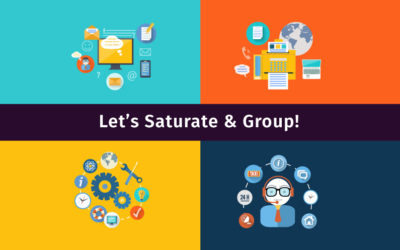 Let’s Saturate and Group