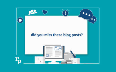 Did You Miss These Blog Posts