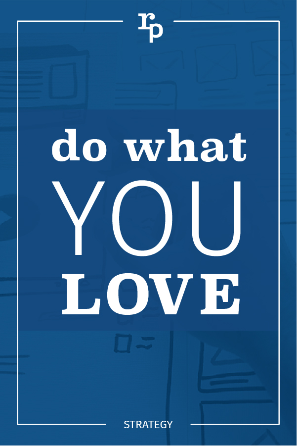 RP 2020 Share do what you love pin blue