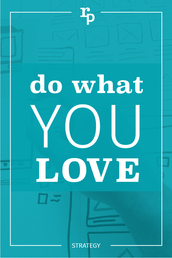 RP 2020 Share do what you love pin teal
