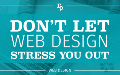 Five Ways to Make Your Web Project Less Stressful