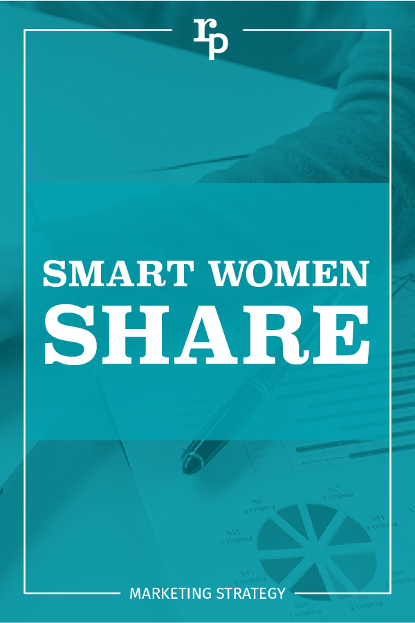 RP 2020 social share master smart women share strategy1 pin teal