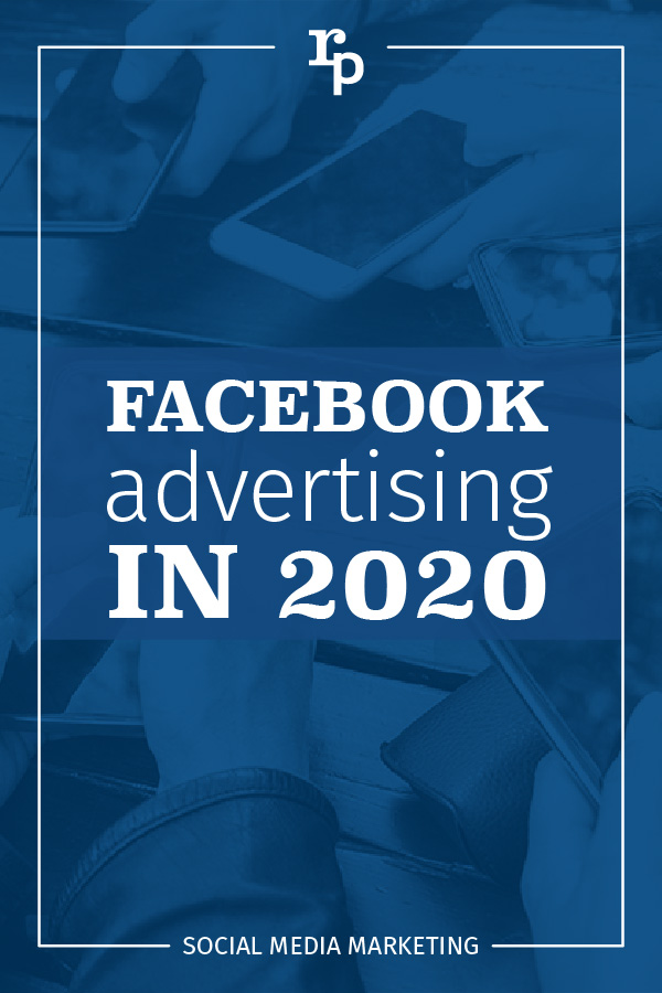RP 2020 social share facebook advertising in 2020 social1 pin blue