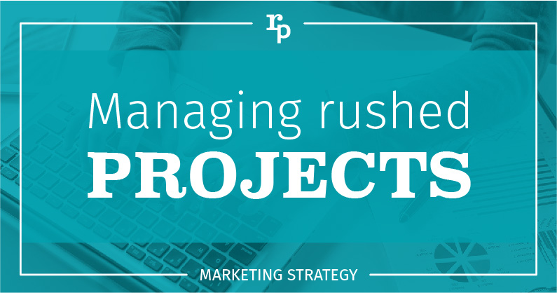 RP 2020 social share master rp managing rushed projects strategy1 landscape teal