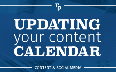 Updating Your Content Calendar