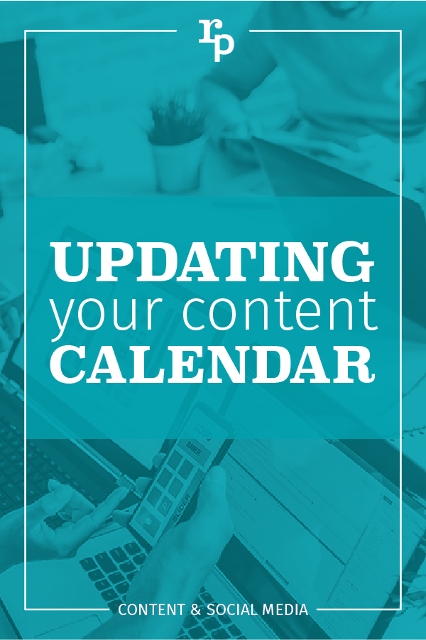 RP 2020 social share updating your content calendar content2 pin white