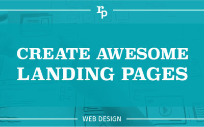Create Awesome Landing Pages