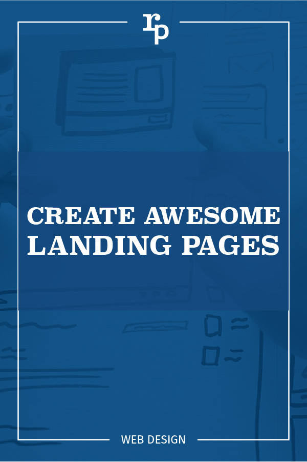 RP 2020 social share master create awesome landing pages web2 pin blue