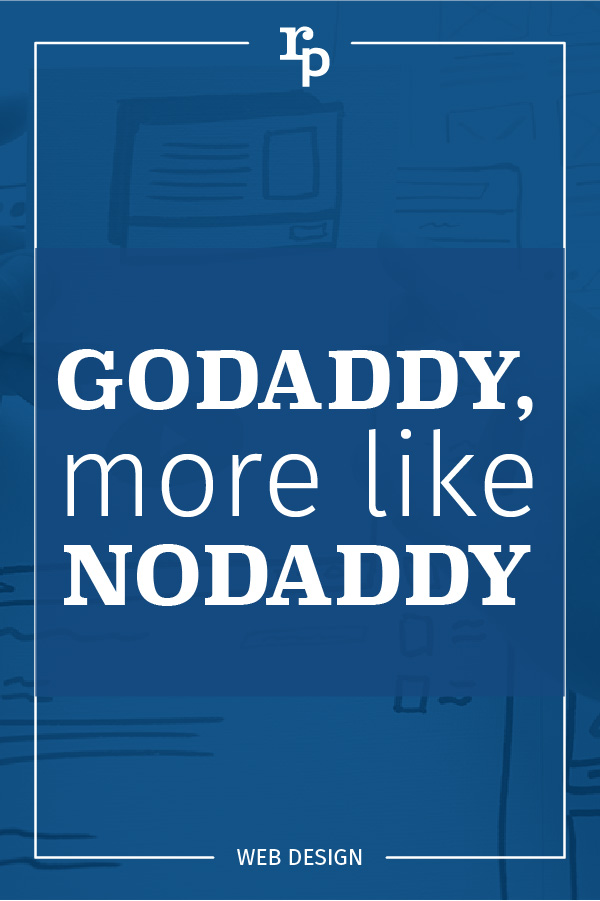RP 2020 social share master godaddy more like no daddy web2 pin blue