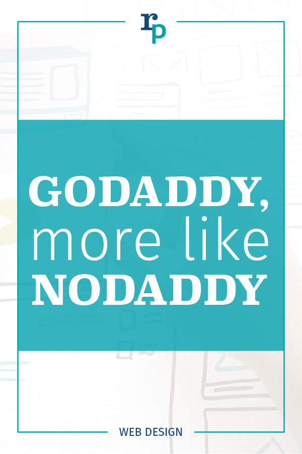 RP 2020 social share master godaddy more like no daddy web2 pin white