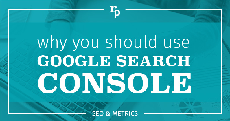 RP 2020 social share google search console seo and metrics landscape teal