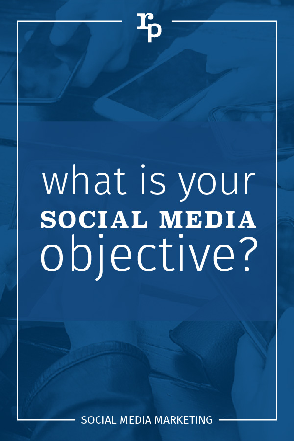 social media objective