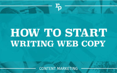 How to Start Writing Web Copy