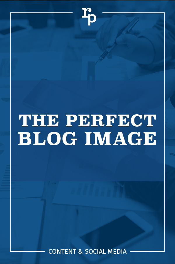 RP 2020 social share master the perfect blog image content2 pin blue