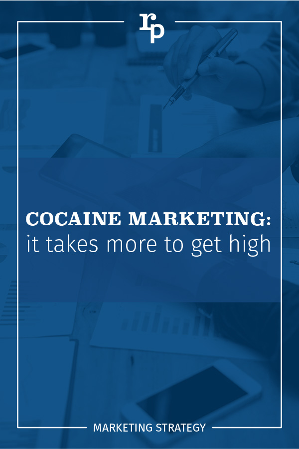 cocaine marketing