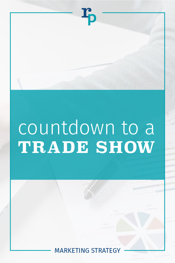 Trade show countdown