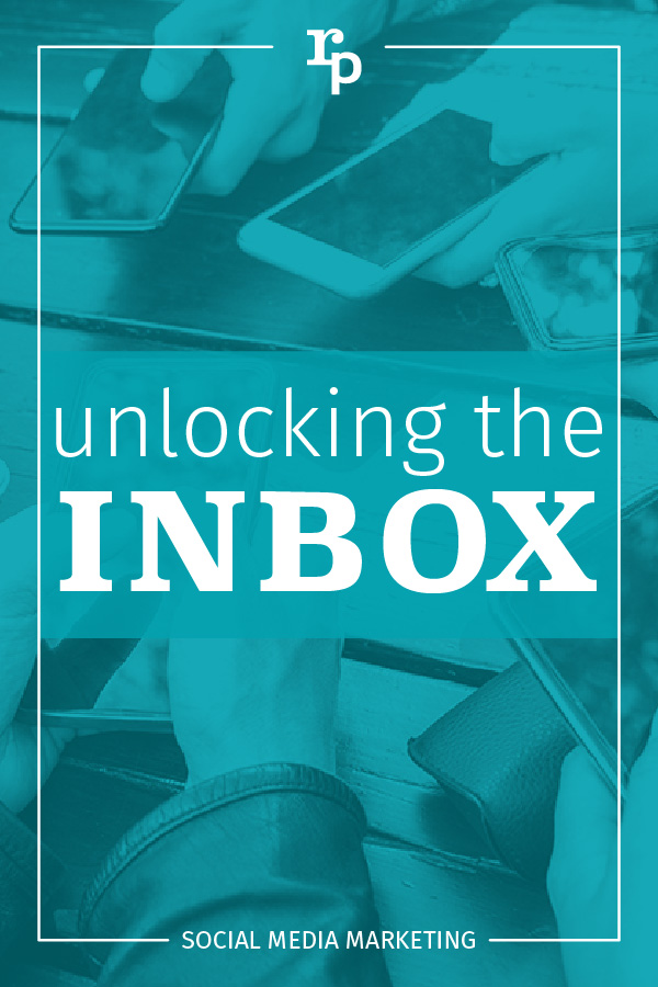 Unlock the inbox