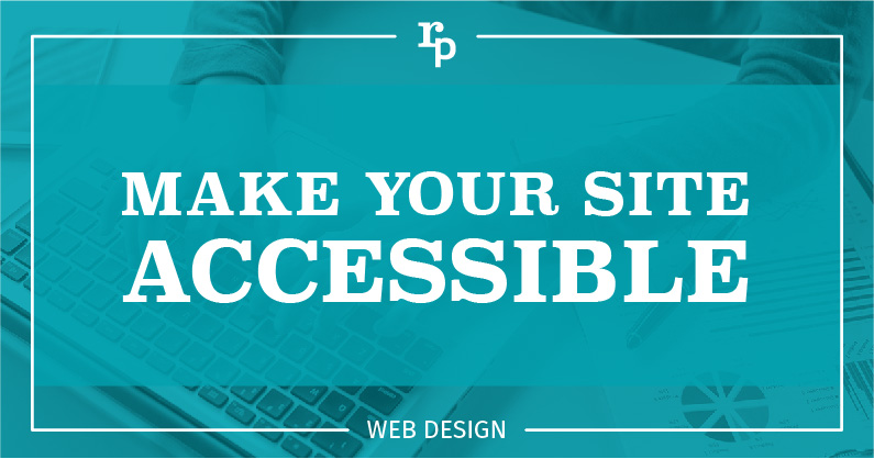 make your site accessible web1 landscape teal