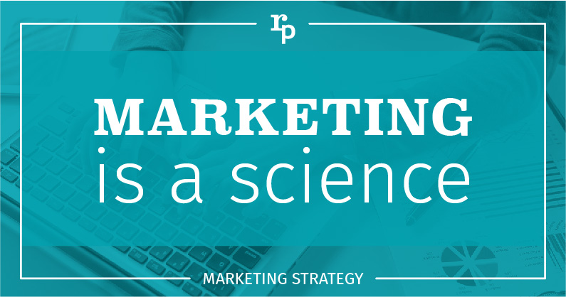 marketing is a science strategy1 landscape teal
