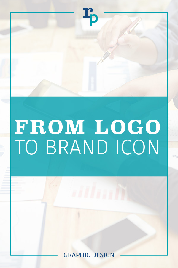 from logo to brand icon graphic1 pin white