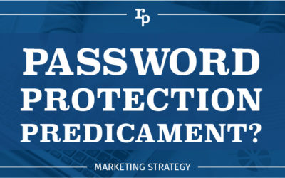 Password Protection Predicament?Stay on Par with the Pros.