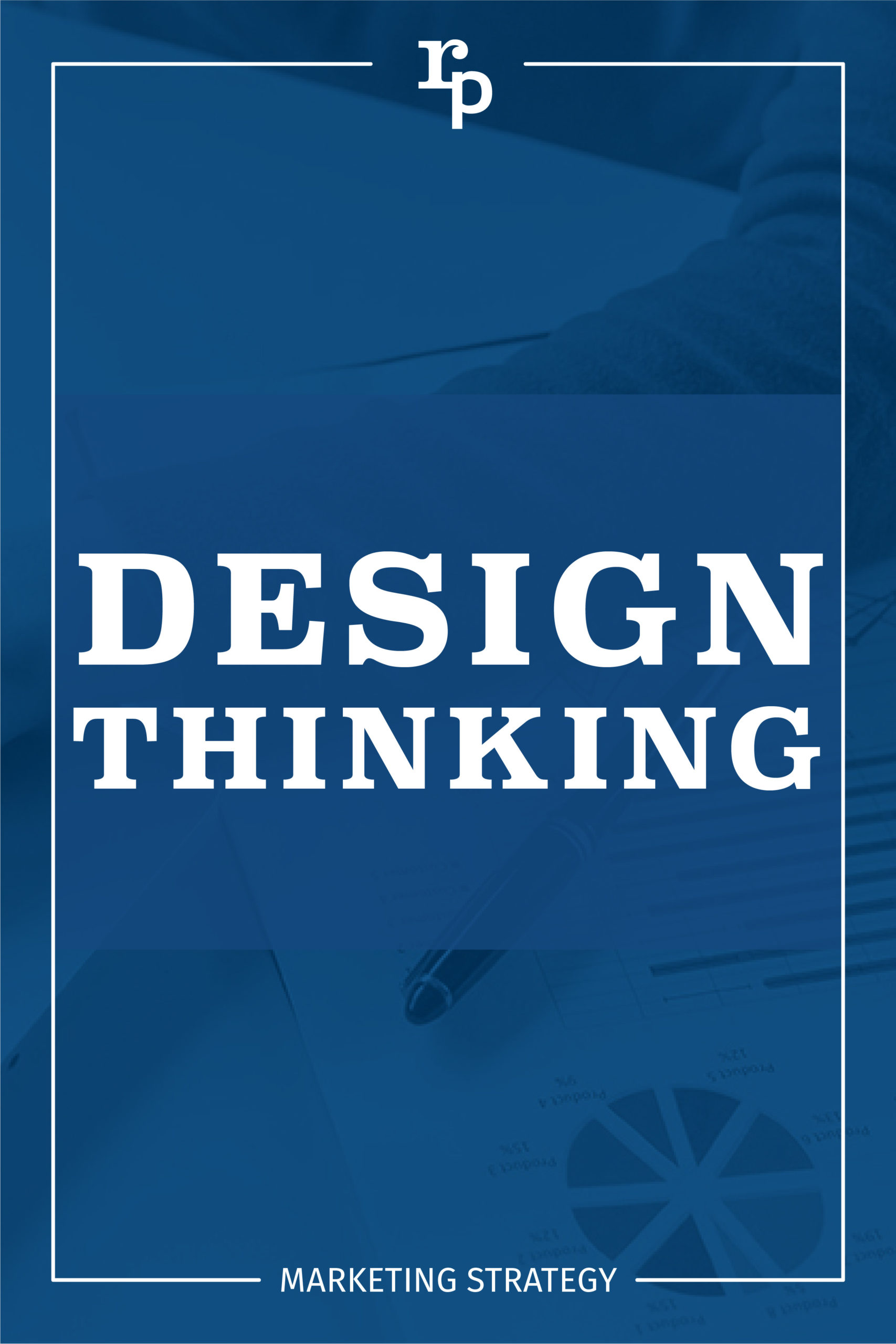 design thinking strategy1 pin blue scaled