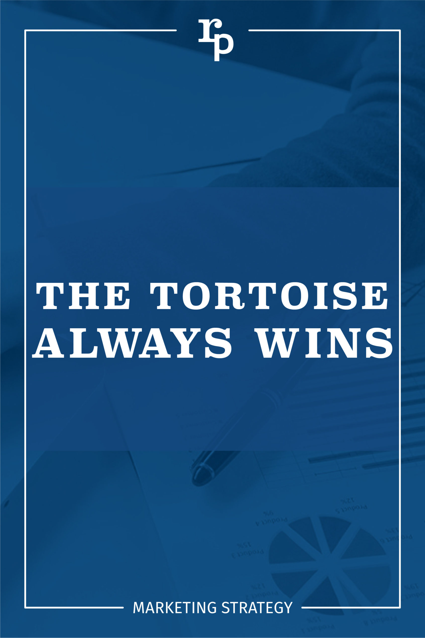 the tortoise always wins strategy1 pin blue scaled
