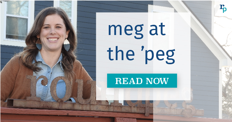 Meg at the peg landscape new