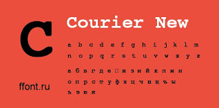 courier new hated typeface
