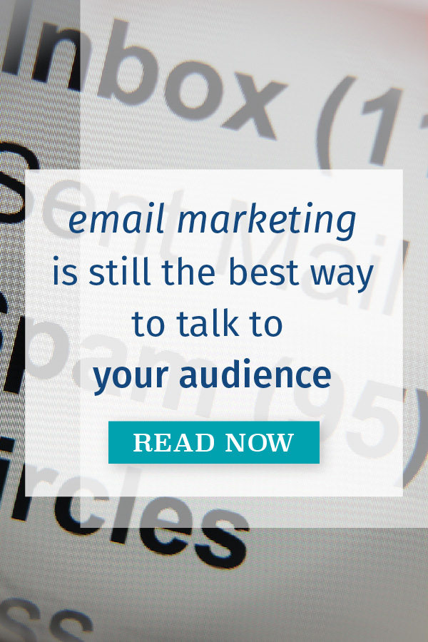 email marketing pin