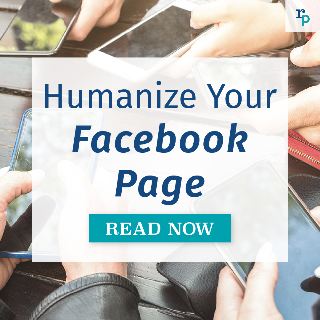 Humanize your facebook page square
