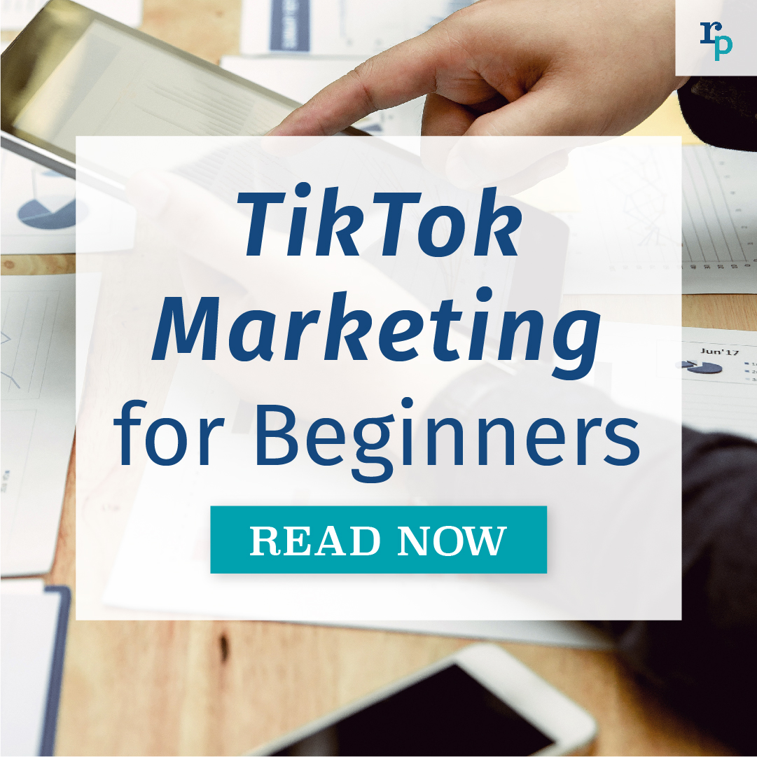 TikTok marketing square