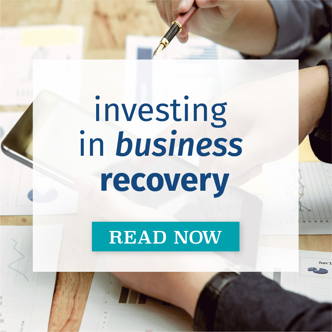 investing in business recovery square