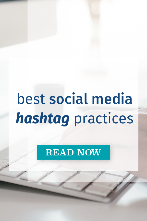 social media hashtag practices pin