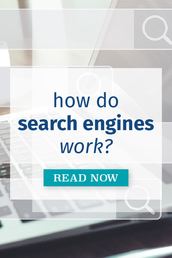 how do search engines work pin