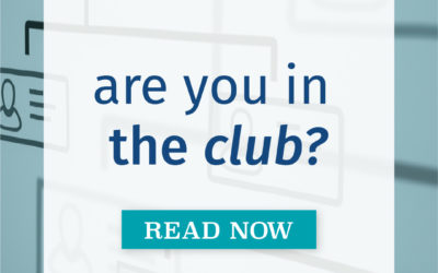 Are You In the Club?