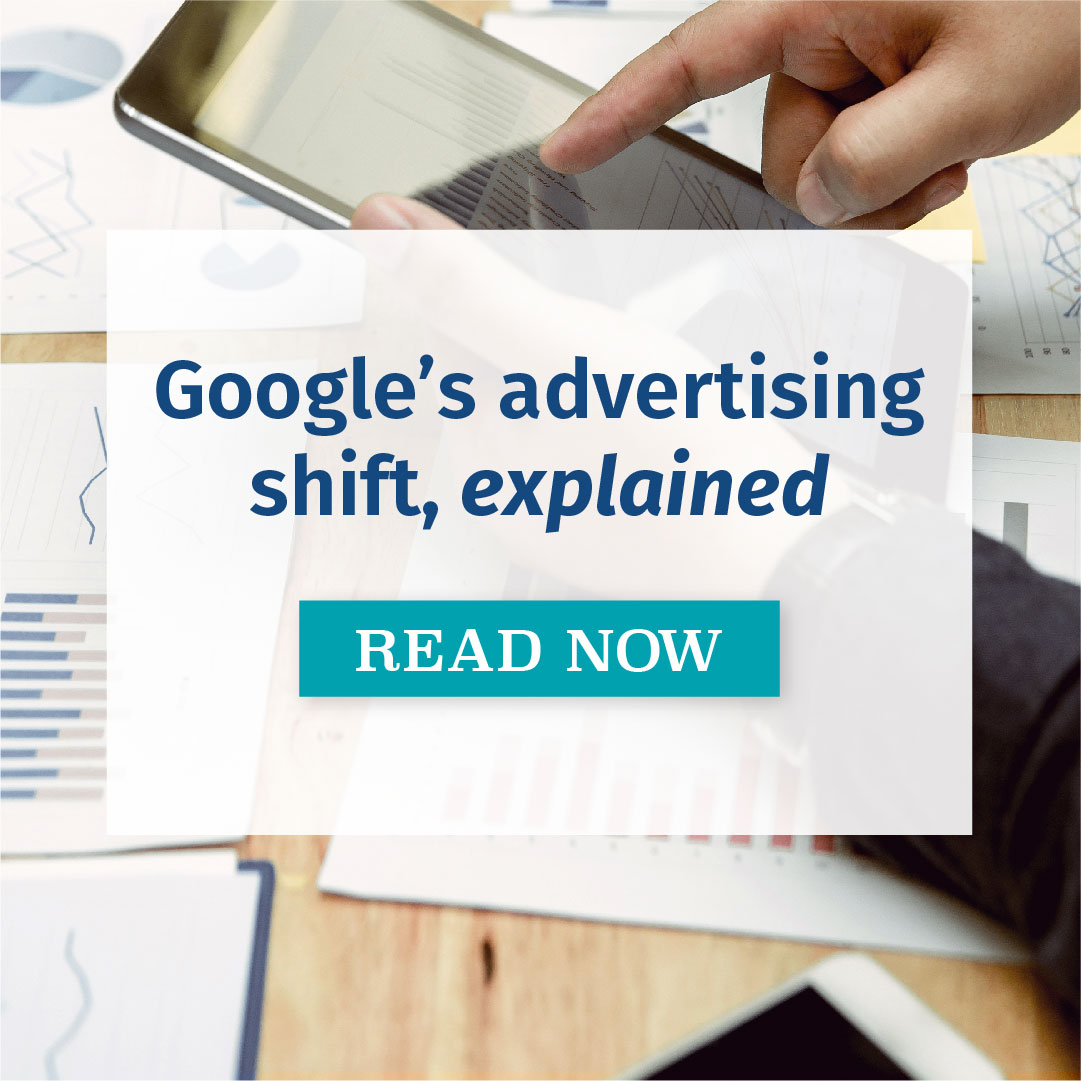 google advertising shift square