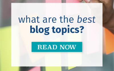 What are the Best Blog Topics?